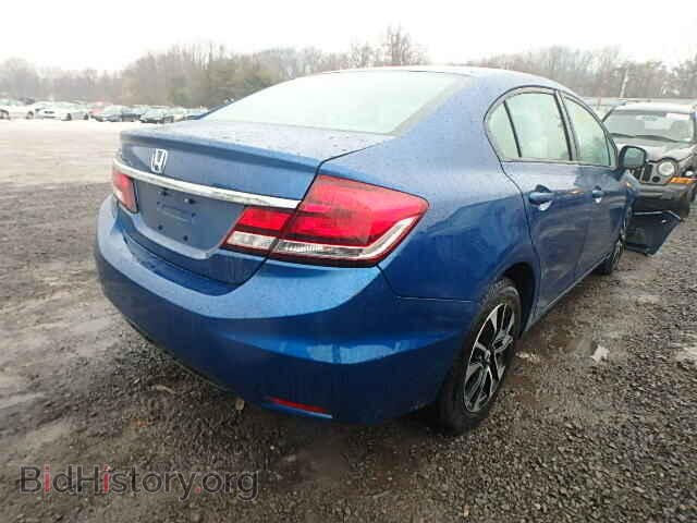 2013 HONDA CIVIC - VIN: 19XFB2F82DE248082 - Фото 4