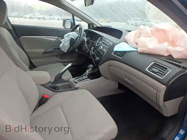 2013 HONDA CIVIC - VIN: 19XFB2F82DE248082 - Фото 5