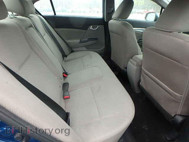 2013 HONDA CIVIC - VIN: 19XFB2F82DE248082 - Фото 6