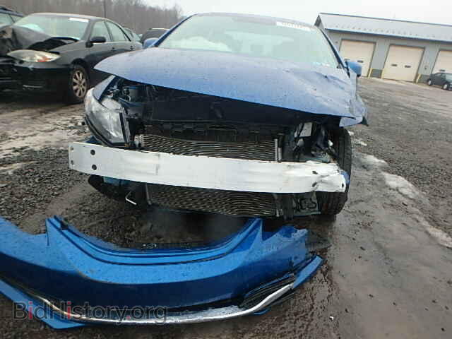 2013 HONDA CIVIC - VIN: 19XFB2F82DE248082 - Фото 9