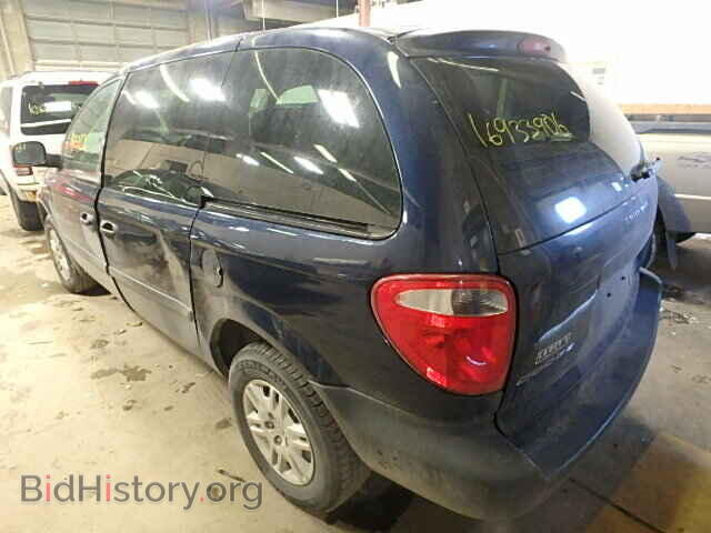 2006 DODGE CARAVAN - VIN: 1D4GP25B96B742056 - Фото 3