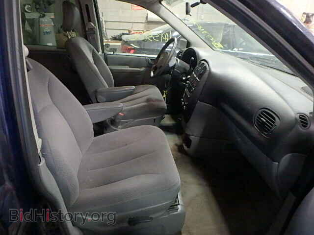 2006 DODGE CARAVAN - VIN: 1D4GP25B96B742056 - Фото 5
