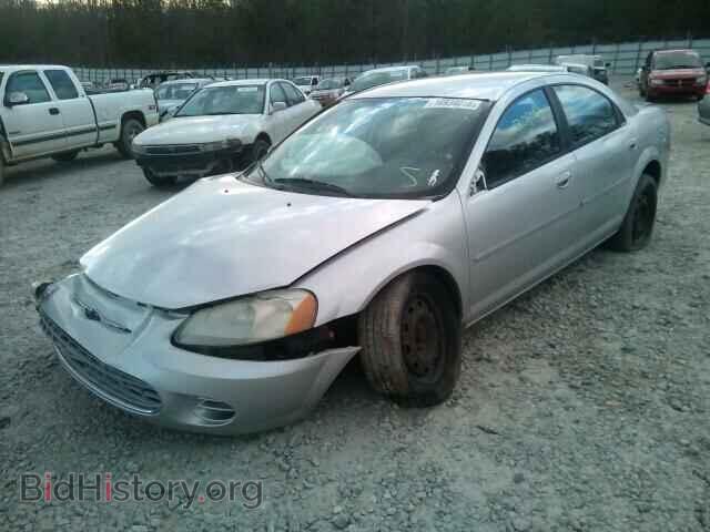 2002 CHRYSLER SEBRING - VIN: 1C3EL46R22N328587 - Фото 2