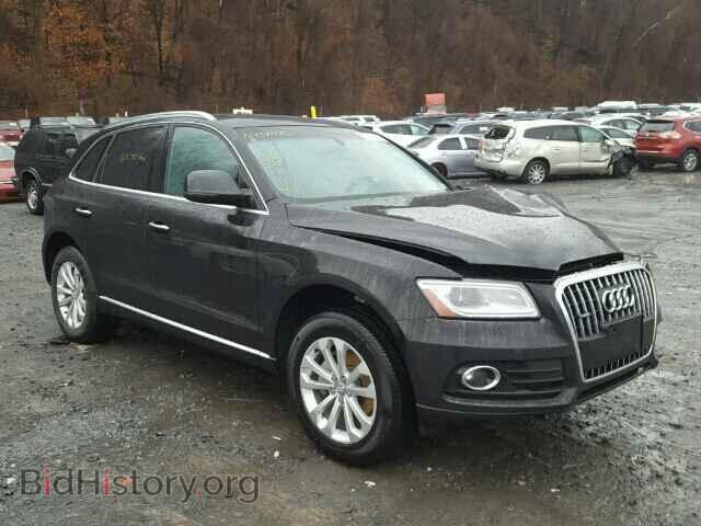 Фотография WA1CFAFP2FA102712 - AUDI Q5 2015