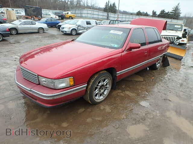 1995 CADILLAC DEVILLE - VIN: 1G6KD52B7SU308080 - Photo 2
