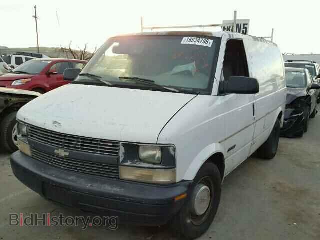 1997 CHEVROLET ASTRO - VIN: 1GCDM19W5VB161815 - Фото 2