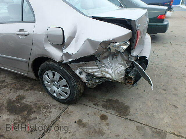 2003 TOYOTA COROLLA - VIN: 1NXBR32E73Z180160 - Фото 9