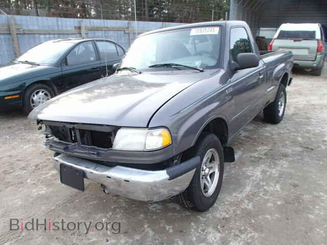 1999 MAZDA B2500 - VIN: 4F4YR12C8XTM29800 - Фото 2