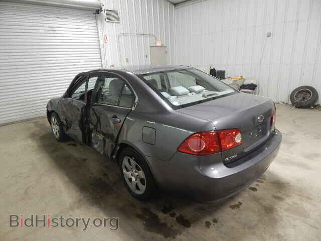 2006 KIA OPTIMA - VIN: KNAGE123865022012 - Photo 3