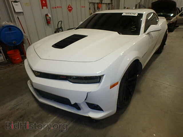 2014 CHEVROLET CAMARO - VIN: 2G1FT1EW4E9258760 - Фото 2