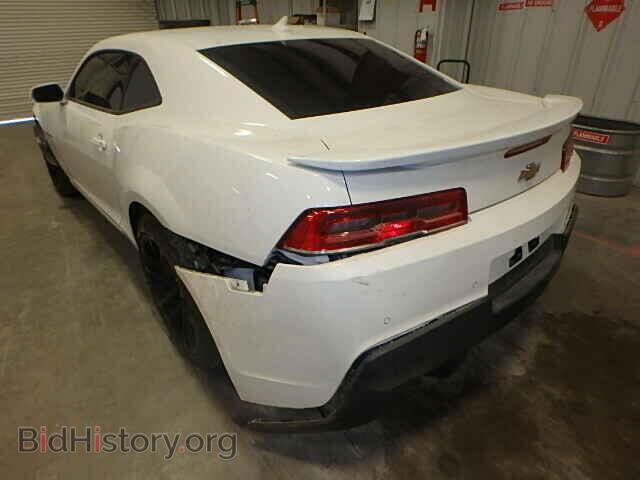 2014 CHEVROLET CAMARO - VIN: 2G1FT1EW4E9258760 - Фото 3