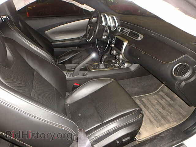 2014 CHEVROLET CAMARO - VIN: 2G1FT1EW4E9258760 - Фото 5