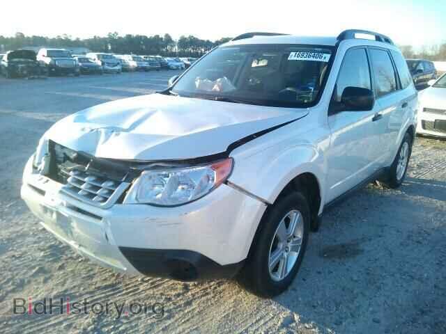 2013 SUBARU FORESTER - VIN: JF2SHABC3DH408290 - Фото 2