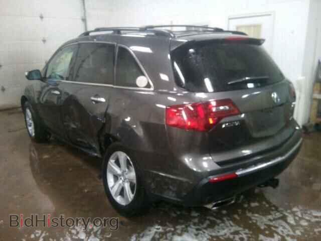2012 ACURA MDX - VIN: 2HNYD2H3XCH549300 - Фото 3