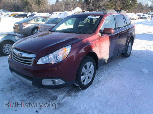 2011 SUBARU OUTBACK - VIN: 4S4BRBKC9B3369826 - Фото 2