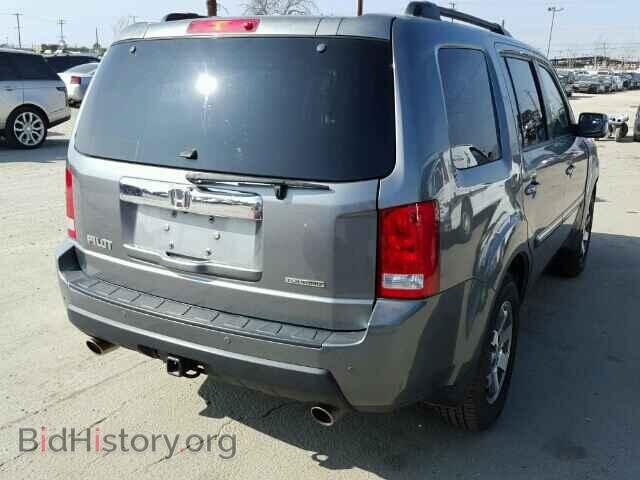 2009 HONDA PILOT - VIN: 5FNYF38989B004253 - Фото 4
