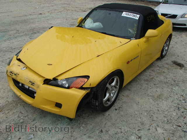 2002 HONDA S2000 - VIN: JHMAP11472T008068 - Фото 2