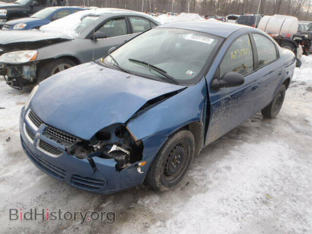 2003 DODGE NEON - VIN: 1B3ES56C33D165604 - Фото 2