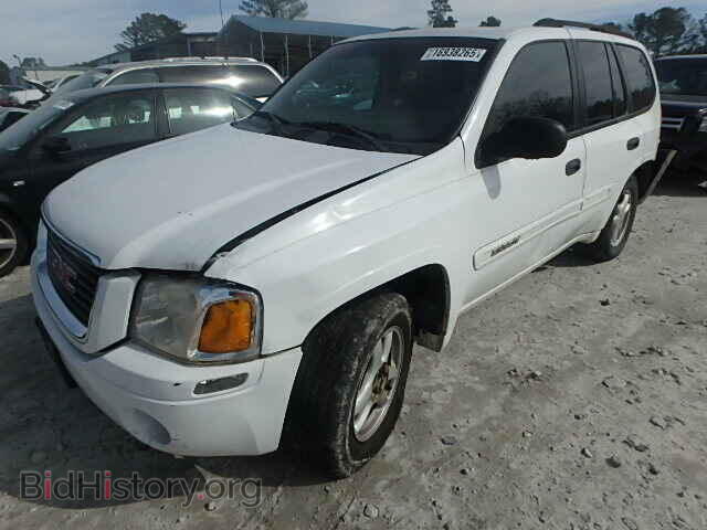 2004 GMC ENVOY - VIN: 1GKDS13S342108657 - Фото 2