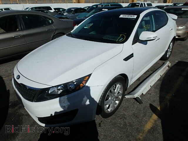 2013 KIA OPTIMA - VIN: 5XXGN4A71DG204569 - Photo 2