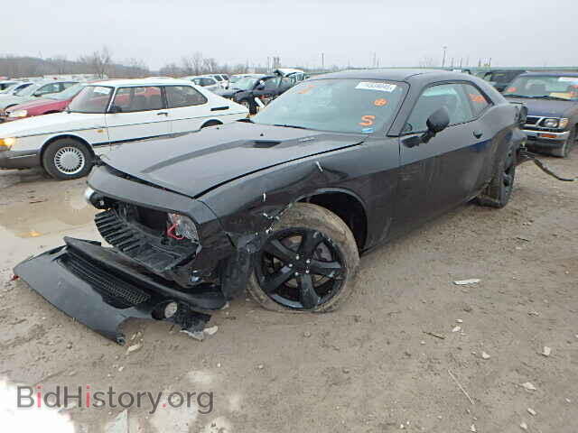 2014 DODGE CHALLENGER - VIN: 2C3CDYBT5EH146571 - Фото 2