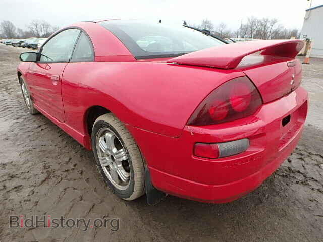 2001 MITSUBISHI ECLIPSE - VIN: 4A3AC54H11E138656 - Photo 3