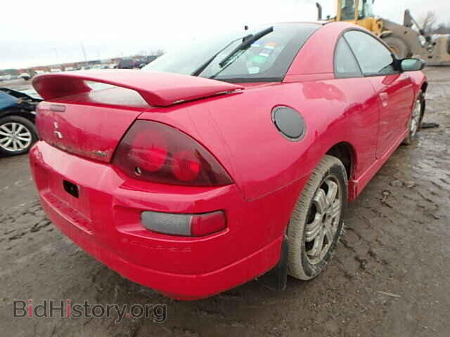 2001 MITSUBISHI ECLIPSE - VIN: 4A3AC54H11E138656 - Photo 4