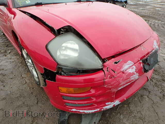2001 MITSUBISHI ECLIPSE - VIN: 4A3AC54H11E138656 - Photo 10