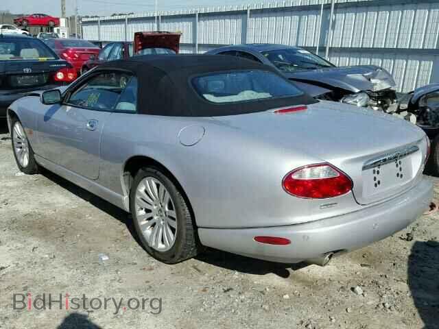 2005 JAGUAR XK8 - VIN: SAJDA42C552A41429 - Фото 3