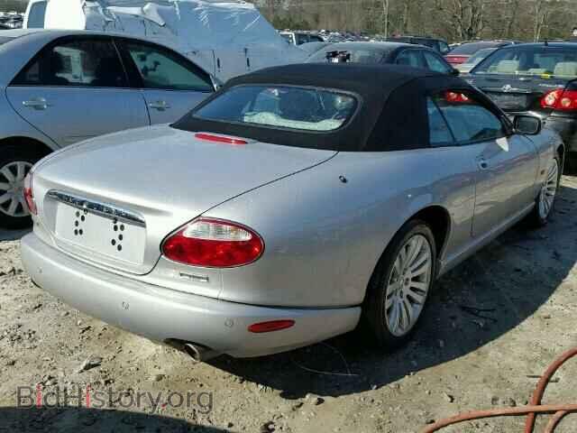 2005 JAGUAR XK8 - VIN: SAJDA42C552A41429 - Фото 4