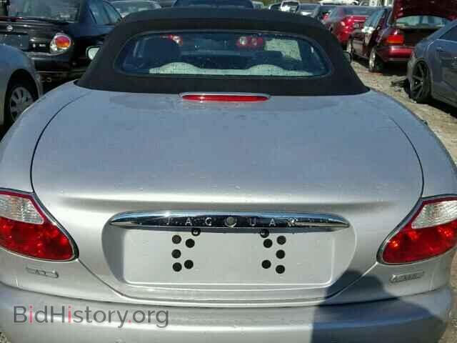 2005 JAGUAR XK8 - VIN: SAJDA42C552A41429 - Фото 10