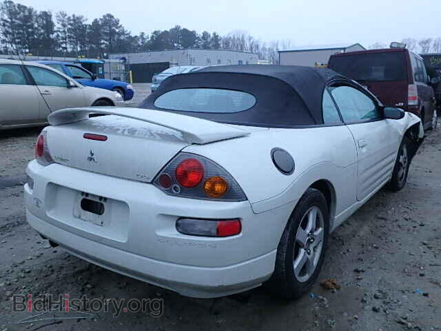 2003 MITSUBISHI ECLIPSE - VIN: 4A3AE45G13E022094 - Фото 4