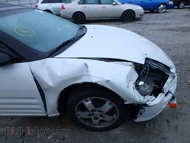 2003 MITSUBISHI ECLIPSE - VIN: 4A3AE45G13E022094 - Фото 9