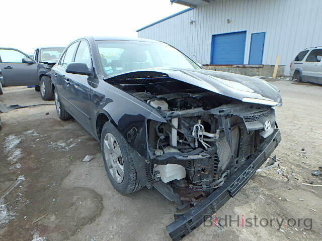 Photo 5NPET46C08H401844 - HYUNDAI SONATA 2008