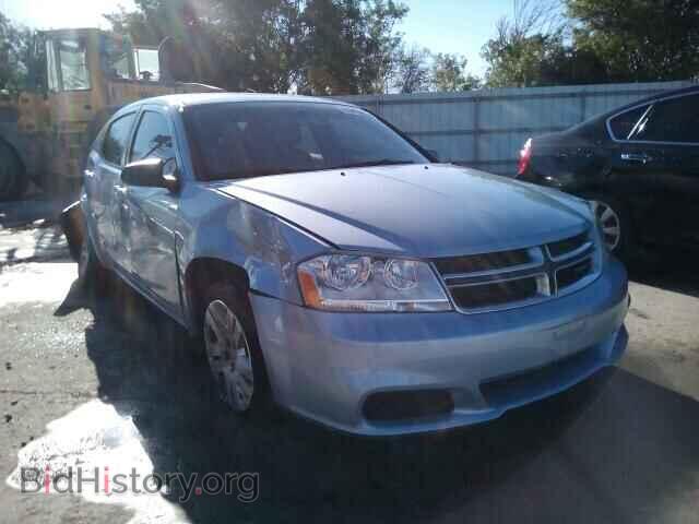 Photo 1C3CDZAB3DN684254 - DODGE AVENGER 2013