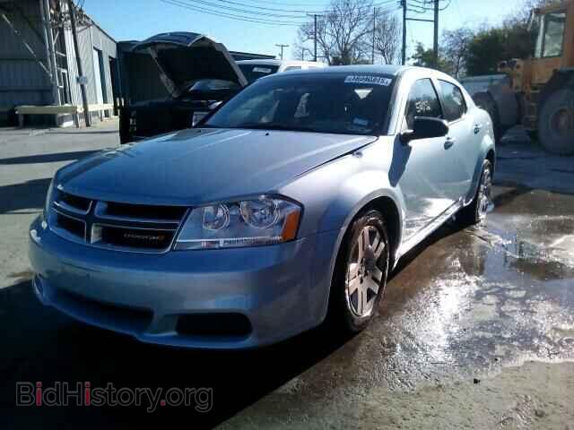 2013 DODGE AVENGER - VIN: 1C3CDZAB3DN684254 - Photo 2