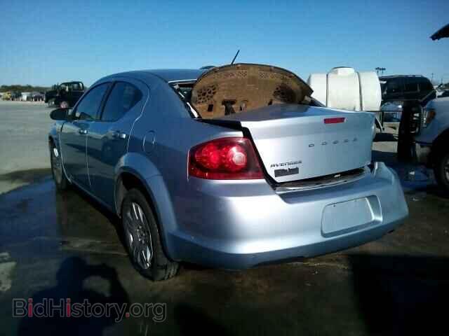 2013 DODGE AVENGER - VIN: 1C3CDZAB3DN684254 - Photo 3