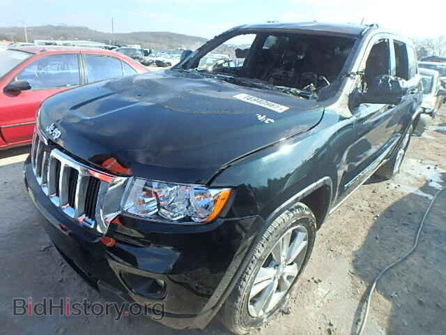 2013 JEEP CHEROKEE - VIN: 1C4RJFAG2DC505531 - Фото 2