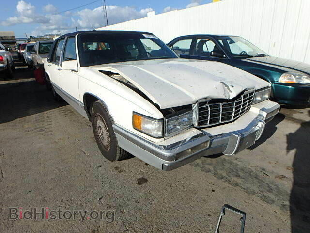 Фотография 1G6CD53B4P4275372 - CADILLAC DEVILLE 1993