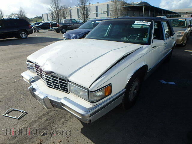 1993 CADILLAC DEVILLE - VIN: 1G6CD53B4P4275372 - Фото 2