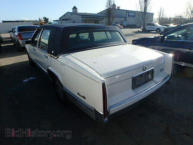 1993 CADILLAC DEVILLE - VIN: 1G6CD53B4P4275372 - Фото 3