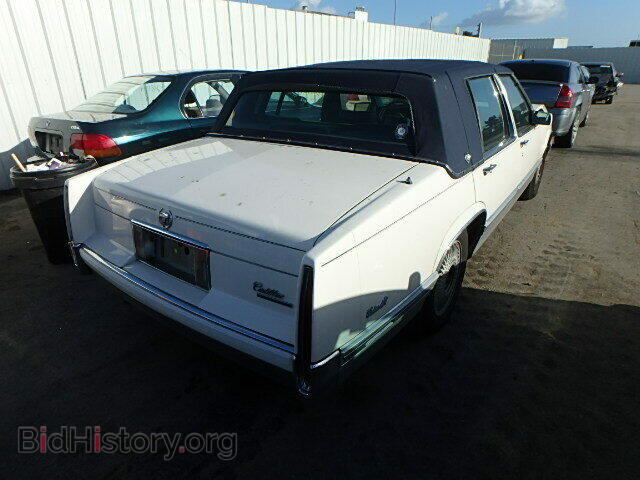 1993 CADILLAC DEVILLE - VIN: 1G6CD53B4P4275372 - Фото 4