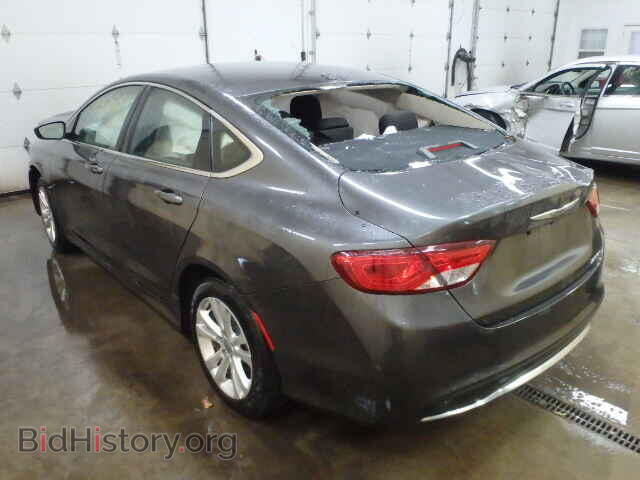 2015 CHRYSLER 200 - VIN: 1C3CCCAB6FN589111 - Photo 3