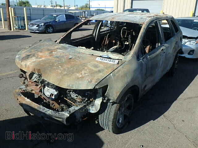 2012 FORD EDGE - VIN: 2FMDK4JC7CBA89382 - Фото 2