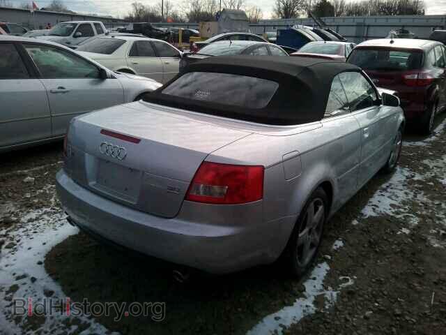 2005 AUDI A4 - VIN: WAUDT48H75K017400 - Фото 4