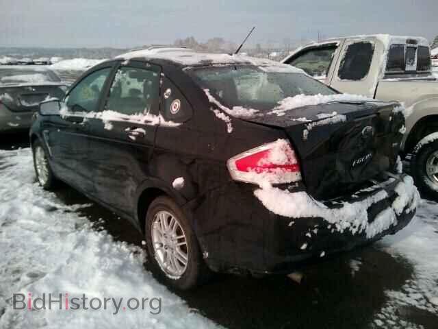2008 FORD FOCUS - VIN: 1FAHP35N78W220920 - Фото 3