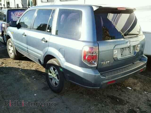 2007 HONDA PILOT - VIN: 5FNYF28117B040951 - Фото 3