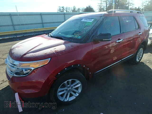 2012 FORD EXPLORER - VIN: 1FMHK8D80CGA89992 - Photo 2