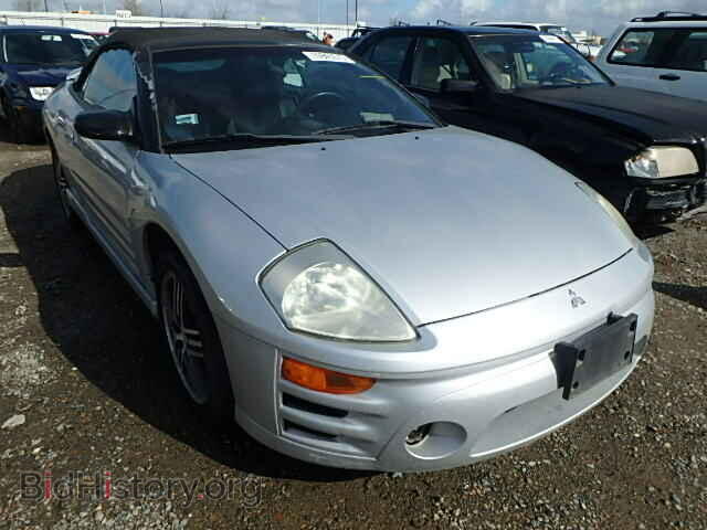 Фотография 4A3AE75HX3E116680 - MITSUBISHI ECLIPSE 2003