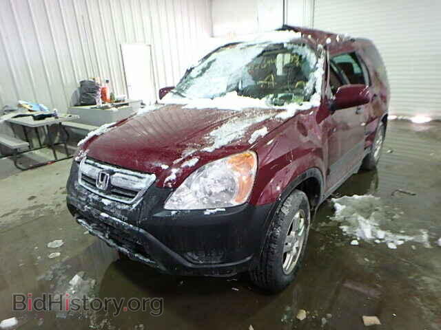 2003 HONDA CRV - VIN: SHSRD78843U118050 - Фото 2